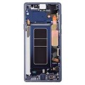 Samsung Galaxy Note 9 OLED and Touch Screen Assembly with frame [Alpine White]